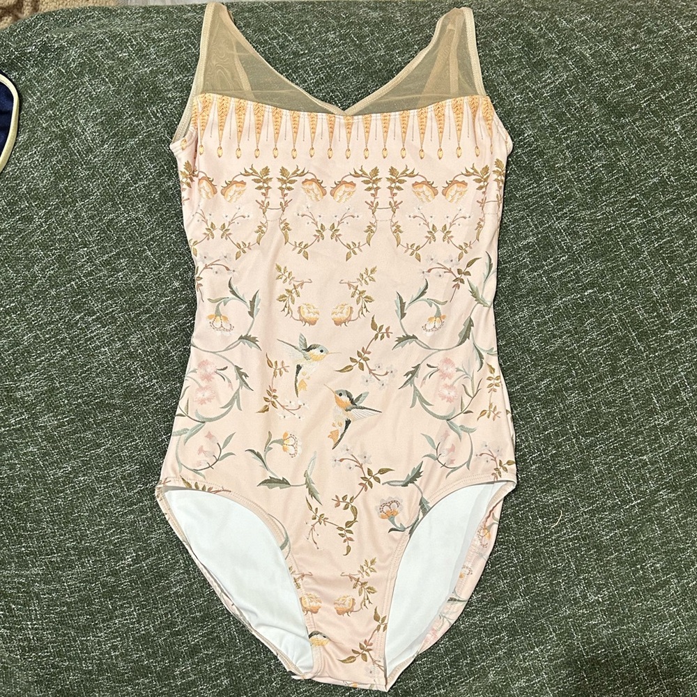 Rare Patterned Ballet Leotard